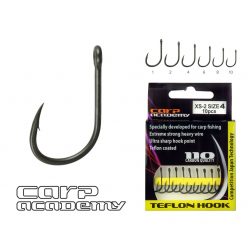 CARP ACADEMY Teflon Hook XS-2 1-es