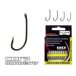 CARP ACADEMY Teflon Hook XS-3 6-os