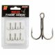 Reiva Treble Hook TR-19 1-es 6db/cs