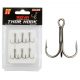 REIVA Reiva Treble Hook TR-19  6-os 6db/cs