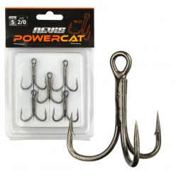 NEVIS Powercat Treble Hook 2/0 TR-21 5db