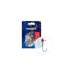 KAMASAKI RED SHOT JIG FEJ 6G 1 5DB/CSOMAG