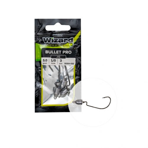 WIZARD BULLET PRO JIG FEJ 5G 1/0 3PCS/BAG