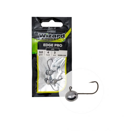 WIZARD EDGE PRO JIG FEJ 3G 4 3PCS/BAG