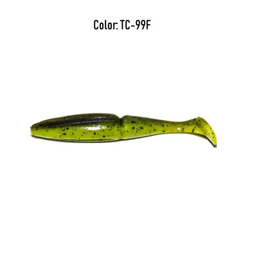 HFL - Split Shad 2,8" - TC99F