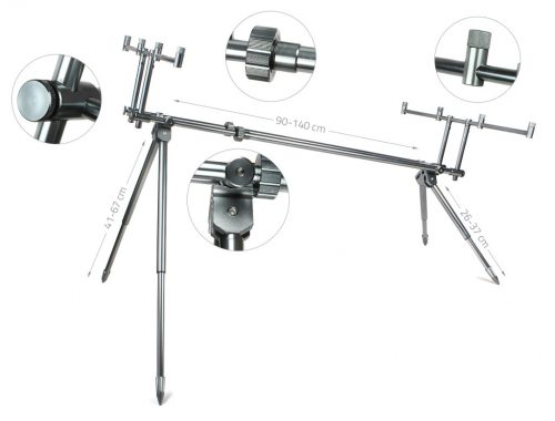 CARP ACADEMY Alcatraz Rod Pod