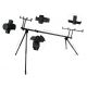 CARP ACADEMY Alcatraz Rod Pod Black