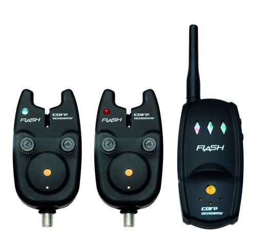 CARP ACADEMY Flash elektromos kapásjelző 2+1 szett