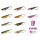 BOMB! Gumihal HYPNO / 3db 9cm/3D MINNOW