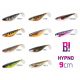 BOMB! Gumihal HYPNO / 3db 9cm/3D MINNOW