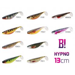 BOMB! Gumihal HYPNO / 2db 13cm/3D PIKE