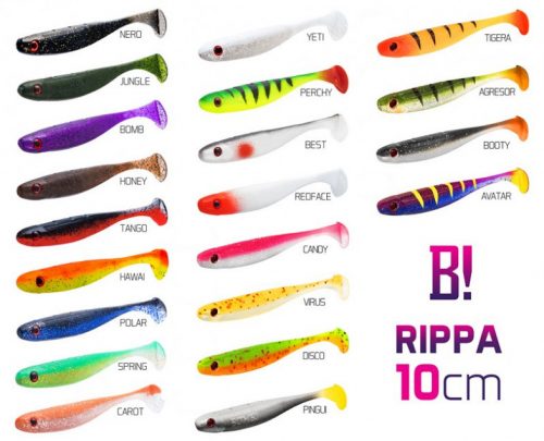 BOMB! Gumihal Rippa / 5db 10cm/JUNGLE