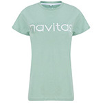 NAVITAS WOMENS TEE LIGHT GREEN PÓLÓ XL