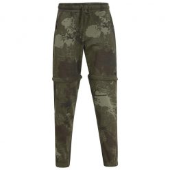 NAVITAS ZIP OFF JOGGA MELEGITŐNADRÁG CAMO S