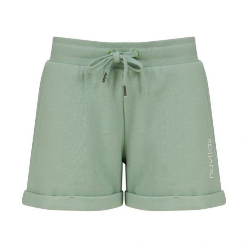 NAVITAS WOMENS SHORTS - LIGHT GREEN S (8)