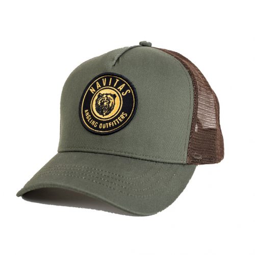 NAVITAS RODS TRUCKER CAP GREEN