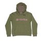 NAVITAS WOMENS HOODY GREEN XL