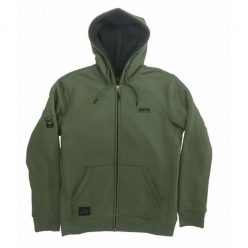 NAVITAS SHERPA ZIP HOODY GREEN S