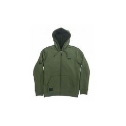 NAVITAS SHERPA ZIP HOODY GREEN 2XL