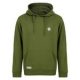 NAVITAS STANNART SHADOW HOODY GREEN PULÓVER M