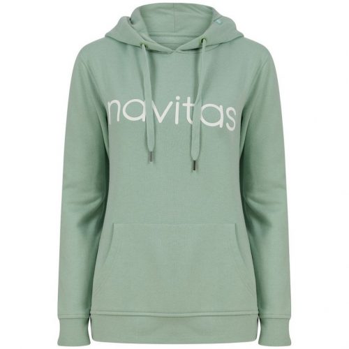 NAVITAS WOMENS HOODY - LIGHT GREEN S (8)