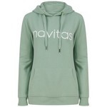 NAVITAS WOMENS HOODY - LIGHT GREEN M (10)