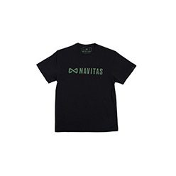 NAVITAS CORE TEE BLACK S