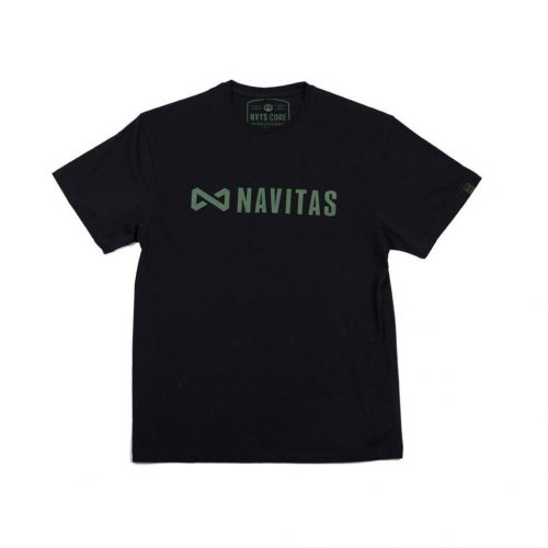 NAVITAS CORE TEE BLACK M