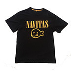 NAVITAS KURT TEE BLACK M