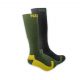 NAVITAS COOLMAX BOOT SOCK TWIN PACK GREEN