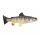 PILLOW THE MINI BROWN TROUT 36 CM