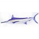 PILLOW THE MONSTER BLUE MARLIN LIT UP 200CM