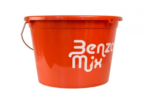 BENZAR MIX 18L VÖDÖR PIROS