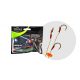 WIZARD MONSTER SURFACE LIVEBAIT DOUBLE BRAIDED RIG 9/0+11/0 ROUND