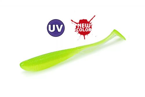 Molix RA Shad 2.0" / #470 - UV Citrus gumihal