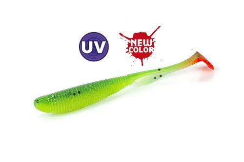 MOLIX RA SHAD 3.0" / #472 - UV ORANGE TAIL GUMIHAL