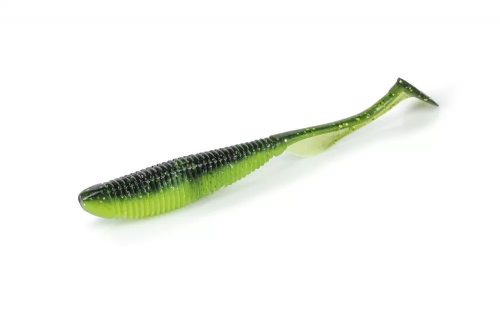 Molix RA Shad 4.5" / #453 - UV Watermelon Gold / Chart gumihal