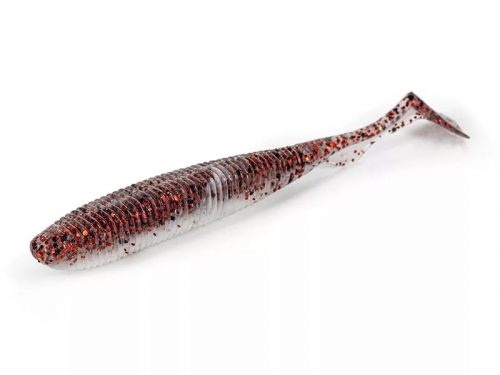 Molix RA Shad 3.8" / #581 - UV Bloody White gumihal