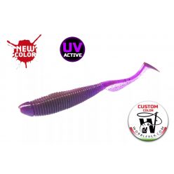 Molix RA Shad 3.0" / #627 - UV Tournament Mystic Purple