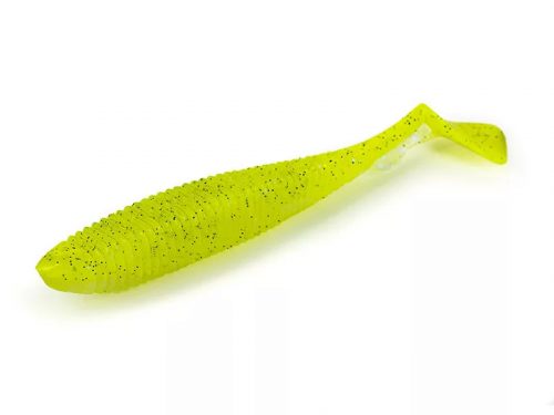 Molix RA Shad FAT 3.0" / #610 - UV Chartreuse / Wakasagi