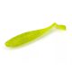 Molix RA Shad FAT 3.0" / #610 - UV Chartreuse / Wakasagi