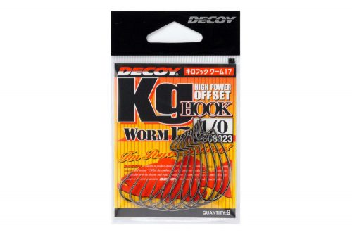 DECOY WORM 17 KG 2 OFFSET HOROG