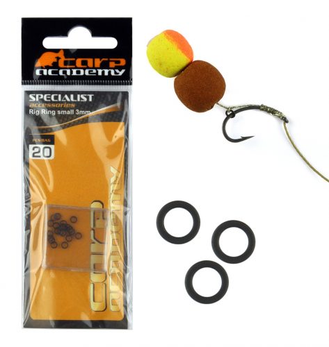 CARP ACADEMY Horoggyűrű 3mm 20db/cs