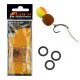 CARP ACADEMY Horoggyűrű 3mm 20db/cs