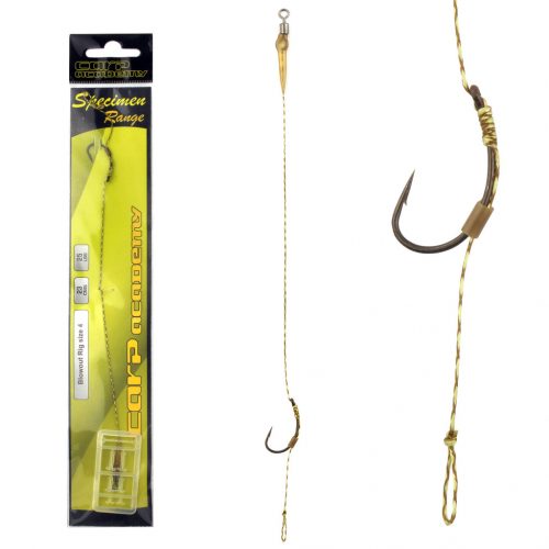 CARP ACADEMY Boilie Előke 2-es méret /Blowout rig