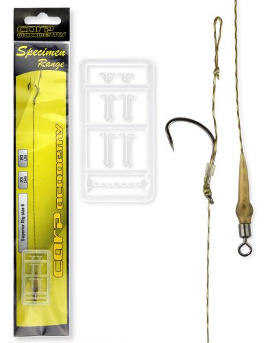 CARP ACADEMY Boilie Előke 2-es méret /Superior Rig