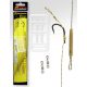 CARP ACADEMY Basic Super Rig Teflon 4-es méret 2db/cs