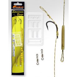 CARP ACADEMY Basic Super Rig Teflon 6-os méret 2db/cs