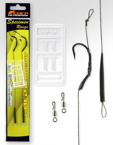 CARP ACADEMY Line Aliger Rig Teflon 2db/cs  6-os méret