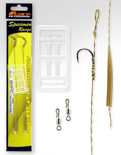 CARP ACADEMY Basic Special Rig 2-es méret  2db/cs